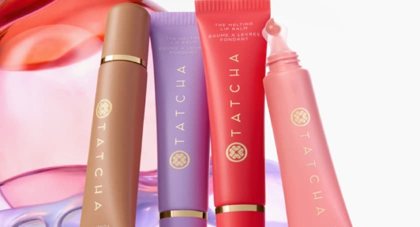 Tatcha Debuts the Melting Lip Balm - Beauty Packaging