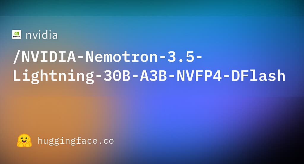 New Nemotron 3.5 Lighting 30B-A3B - DGX Spark / GB10