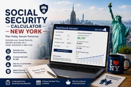 Social Security Calculator New York (2026) – Estimate Your ...