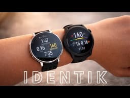 BENCHMARK Amazfit Active 3 Premium VS Coros Pace 4