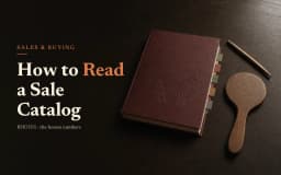 How to Read a Thoroughbred Sale Catalog (Before You Bid)