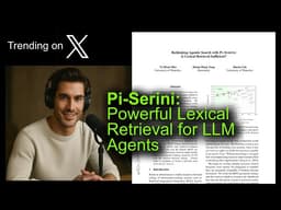 Pi-Serini: Powerful Lexical Retrieval for LLM Agents