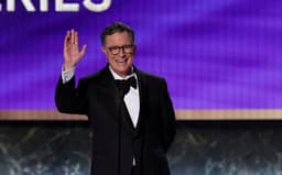As Stephen Colbert exits 'The Late Show,' podcasts have the last laugh