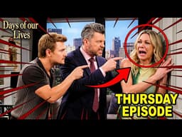 Days of Our Lives Thursday Full Recap for 6/18/26 | DOOL Thursday, June 18, 2026: In-depth analysis