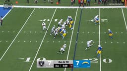 @NFL: Kirk Cousins airing it out to Tre Tucker for a big gain!

LVvsLAC on CBS/Paramount+
Stream on @NFLPl...