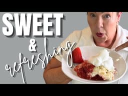 Easy Strawberry Cheesecake Dump Cake | 4 Ingredients