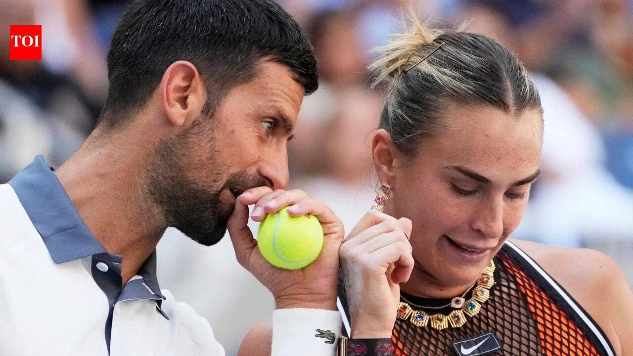 Aryna Sabalenka, Novak Djokovic knocked out in first ...
