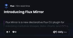 Introducing Flux Mirror
