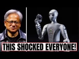 NVIDIA Just Revealed the Robot That Could Change Everything