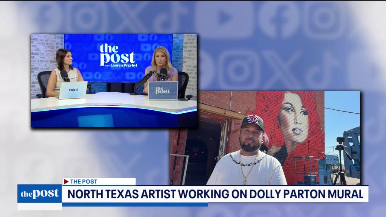 New Dolly Parton Mural in Fort Worth | The Post