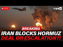 BREAKING: U.S. Ultimatum To Iran; Israel Hammers Missile Sites; Gulf Threat Grows | TBN Israel