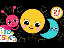 Lofi Lullaby Medley | EXTENDED VERSION | 20 Minute Kids Bedtime Routine | Super Simple Songs