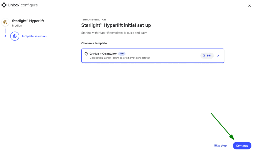 Deploy OpenClaw on Starlight Hyperlift | Step-by-Step Setup Guide