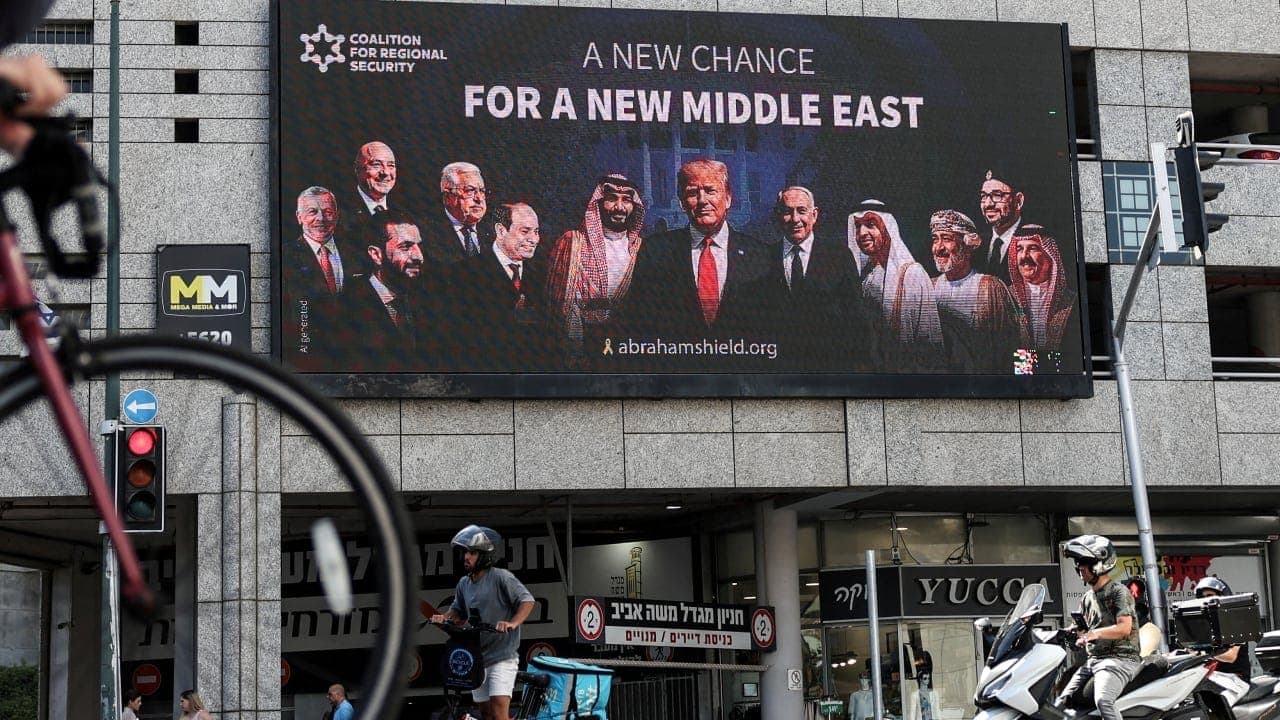 Donald Trump says Saudi Arabia must recognize Israel for ...