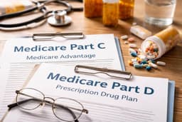 Medicare C and D: Complete Coverage Guide for 2026 | Moser Insurance Group Inc