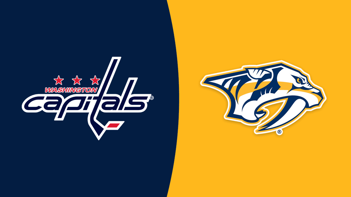 Watch Washington Capitals at Nashville Predators