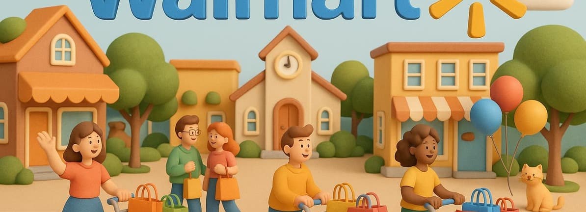 Walmart Shifts Focus To Higher Margin Growth As Amazon Leads Revenue - Simply Wall St News