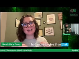 AI Security & Gov Pivots | Hanah-Marie Darley | BIC