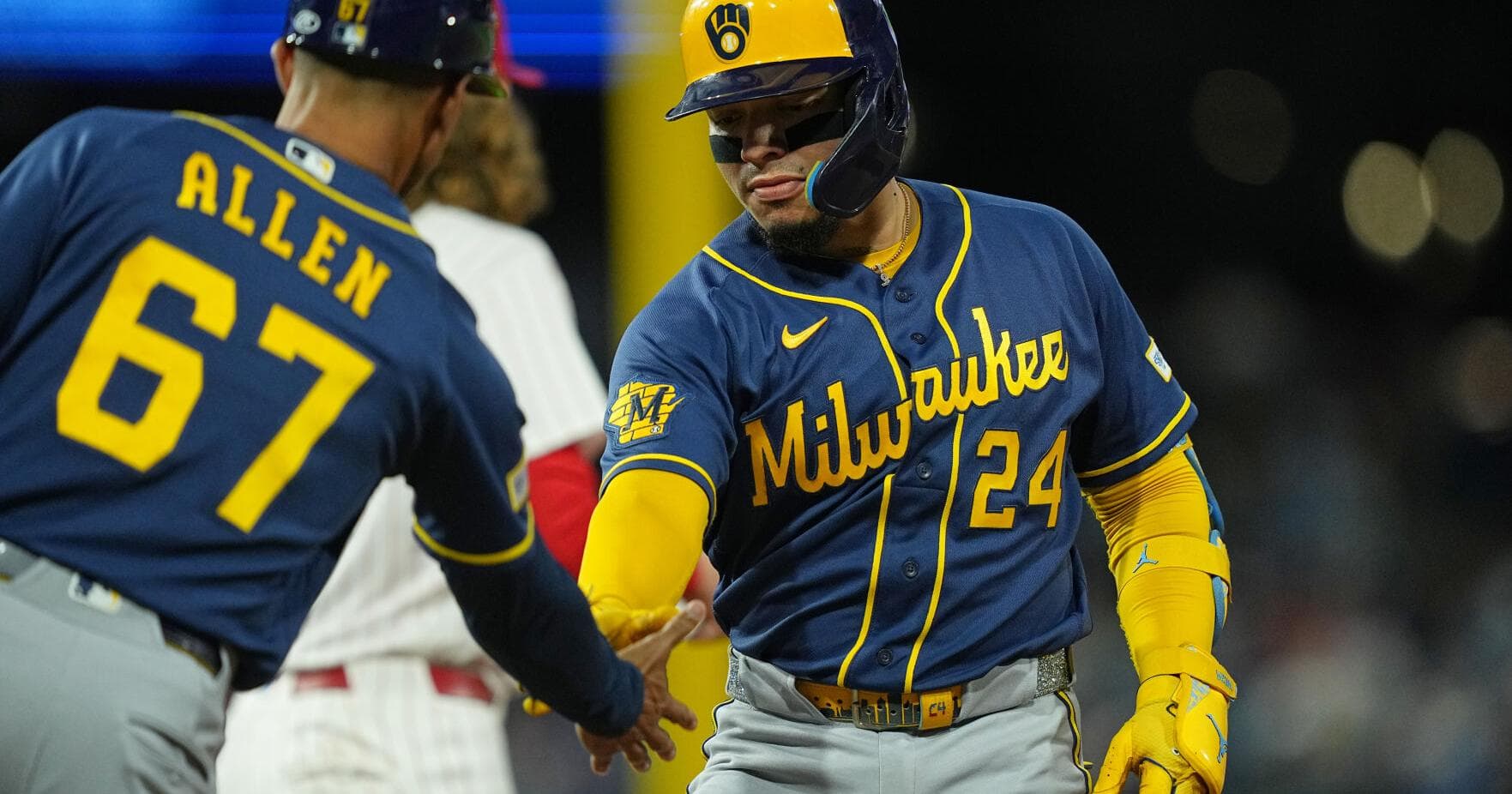 Yelich and Turang homer as Brewers win 99th game and slow ...