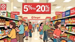 Target’s shift towards value gives it an edge in the grocery battle as Amazon pulls back | Bitget News