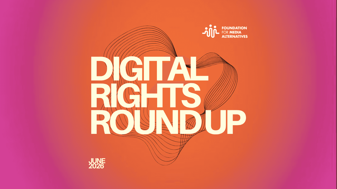 Digital Rights Round-up (June 1 to 30, 2026)