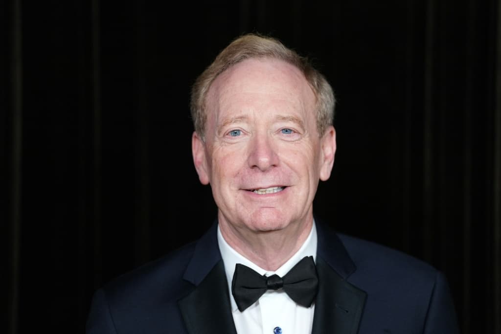 Microsoft's Brad Smith calls for 'real and effective' AI safety ...