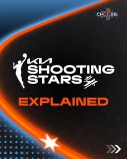@WNBA: 🌟 KIA SHOOTING STARS EXPLAINED 🌟

Take a look through the @Kia Shooting Stars format ahead of WNBA A...