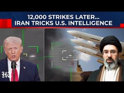 Iran's Army Fools Trump Again? US Bombs 12,000+ Targets While 440-Meter Deep Missile City Untouched?