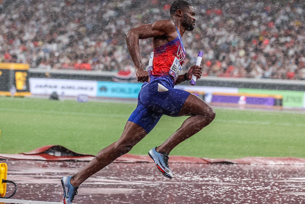ON YOUR MARKS — September