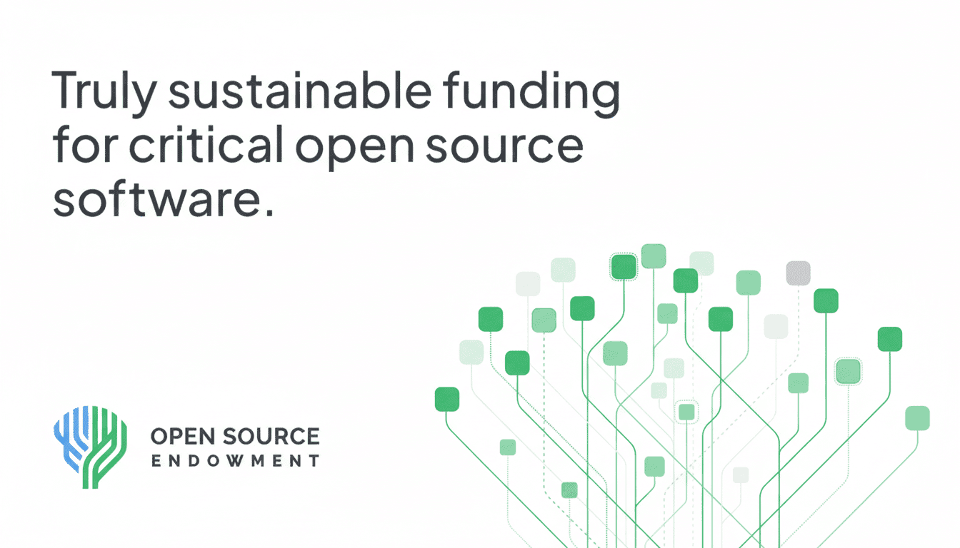 VC And Top Developers Launch Open Source Endowment