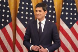 US Fed chair Kevin Warsh says will be 'reform-oriented' at glitzy White House swearing-in