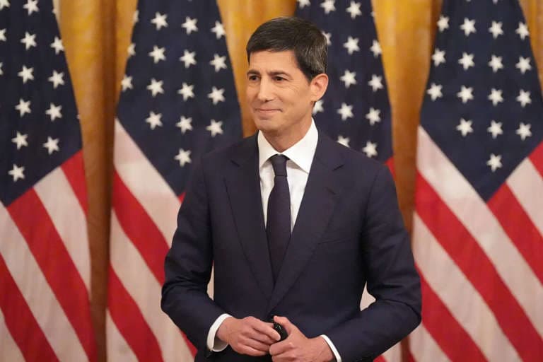 US Fed chair Kevin Warsh says will be 'reform-oriented' at glitzy White House swearing-in