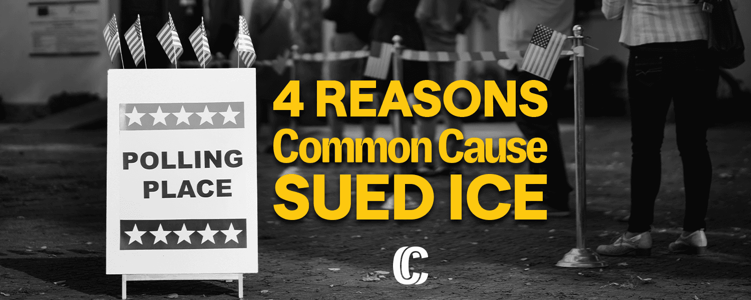 Why Common Cause Sued to Stop ICE Agents at The Polls