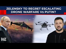 Zelensky's New Drone Warfare Against Putin's Forces To Spell Trouble For Ukraine? | Russia War