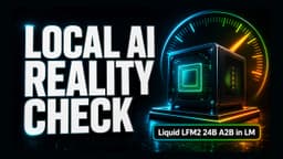 Liquid LFM2 24B A2B in LM Studio: Coding Assistant Reality ...