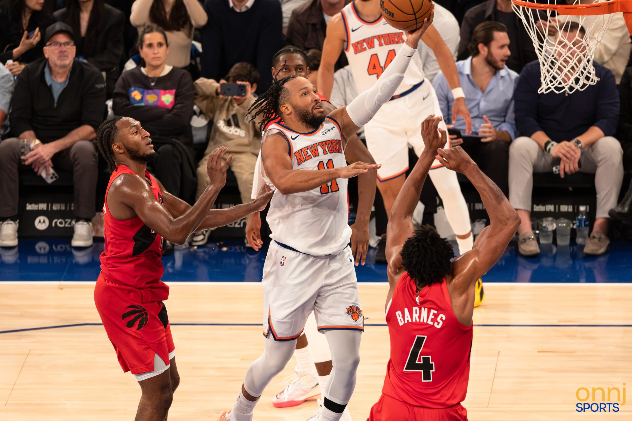 Knicks Close Out Preseason With Win Over Raptors ...