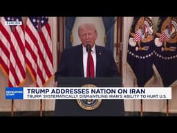 President vows ‘extremely hard’ hits on Iran in coming weeks