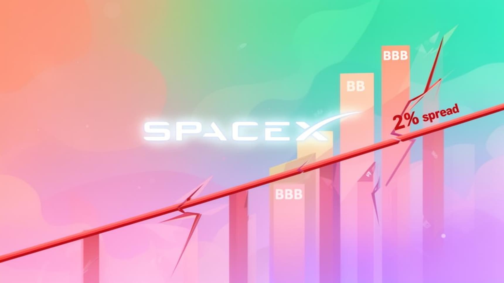 SpaceX 30-Year Bond Spread Breaches 2 Percentage Points ...