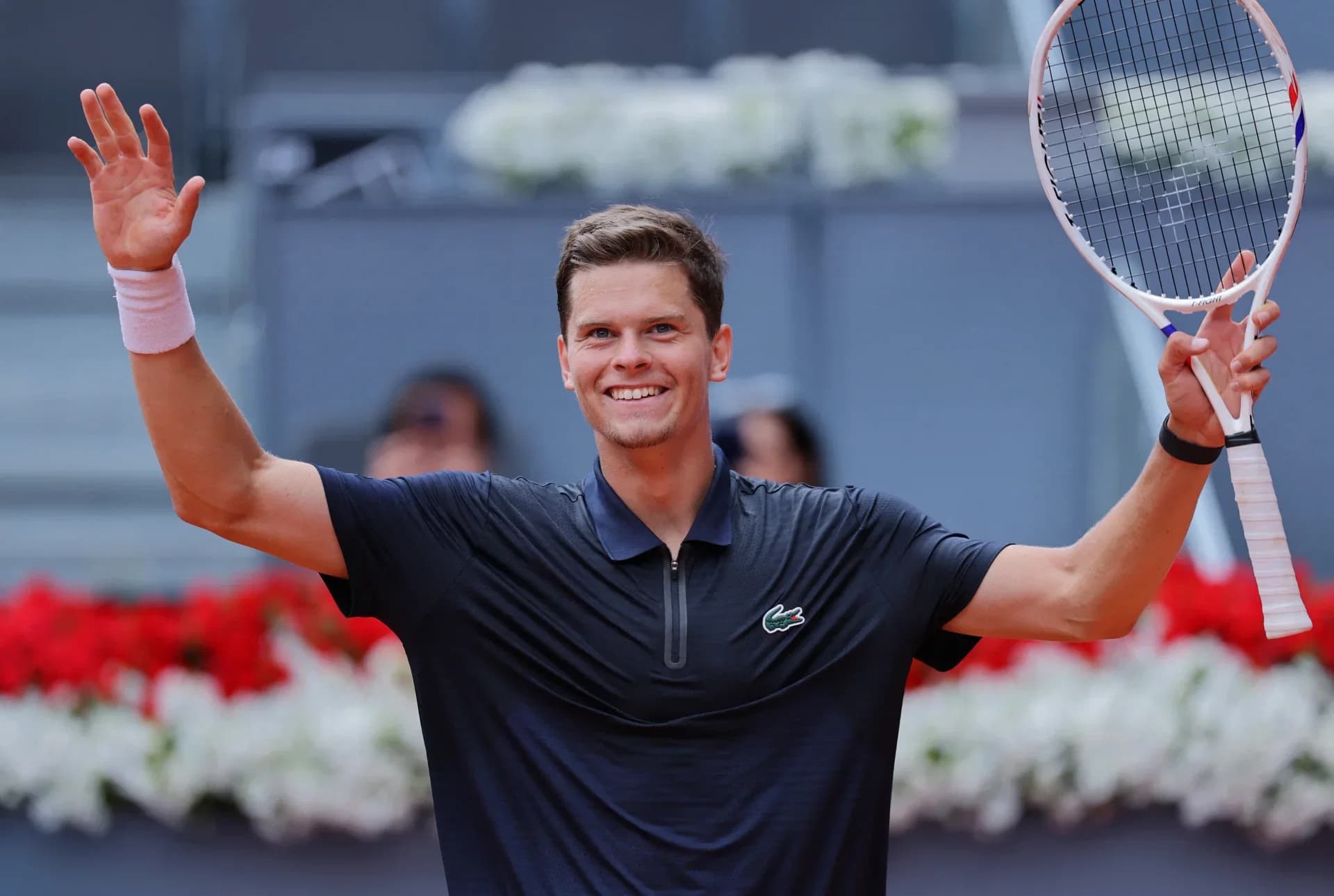 Alexander Blockx stuns Casper Ruud in Madrid, sets up Zverev semifinal