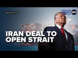Deal with Iran and US is now complete and Strait of Hormuz reopens