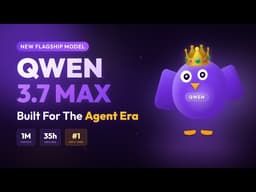 Qwen 3.7 Max Is Here: 1M Context, Top Math Score, Crushes the Benchmarks
