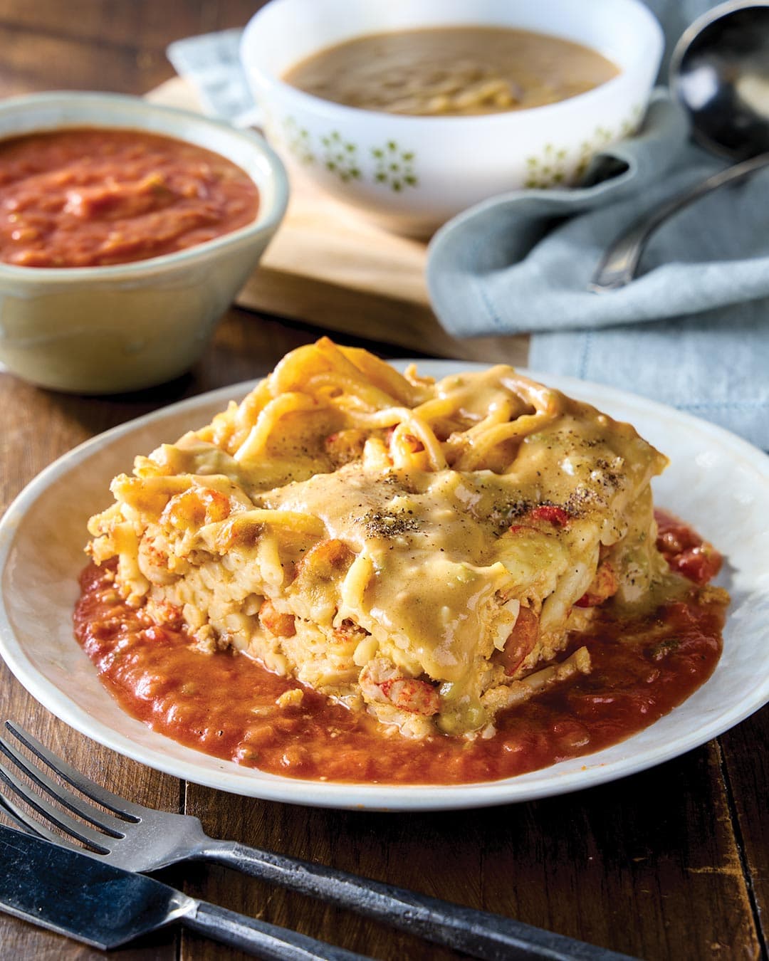 Crawfish Mac and Cheese - Louisiana Cookin'