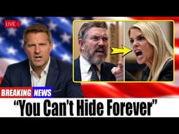 Pam Bondi Faces Congress Over Epstein Cover-Up Claims