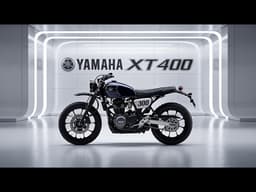 Finally Revealed! Yamaha XT400 2026 – Heritage Meets Modern Power
