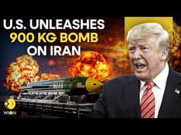 US Strikes Iran: Trump Targets Isfahan With Powerful 900 KG Bunker Buster Bombs | WION Originals