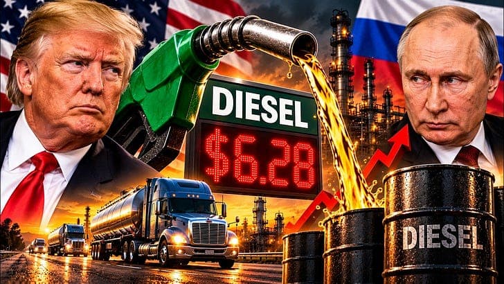 TRUMP’S DIESEL DEAL WITH PUTIN A DUD? NEW PRESS SECRETARY. ATF LOOSENS RULES FOR GUN “SILENCERS.” NEW MARVEL SHOWS COMING!