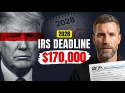 The 2028 IRS Deadline That Costs Retirees $170,000 — And Almost Nobody Hears About It