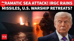 Iran Attacks USS Abraham Lincoln Once Again In Dramatic Strikes | IRGC 89th Wave