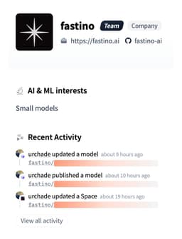 @_akhaliq reposted: We’re dropping two open source SLMs this week.

1. One of them matches SOTA accu...