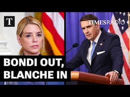 Trump Replaces Bondi With Personal Lawyer Who Had A Private Interview With Ghislaine Maxwell